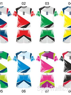 COLO Optimus Men's Volleyball Uniform Colors