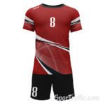 COLO String Men’s Volleyball Uniform 02 Red