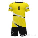 COLO String Men’s Volleyball Uniform 04 Yellow