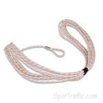 FUNTEC beach volleyball net Kevlar cable 10,4m 111421