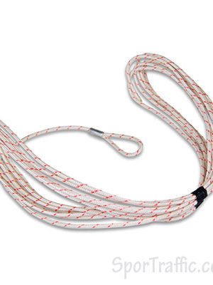 FUNTEC beach volleyball net Kevlar cable 10,4m 111421