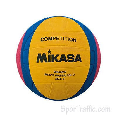 MIKASA W6600W Water Polo Ball - Men's Training & Competitions