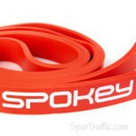 SPOKEY Power II resistance band 920956 15-23 kg red medium
