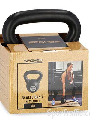 SPOKEY kettlebell Scales Basic 3 kg 929926