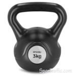 SPOKEY kettlebell Scales Basic 3 kg 929926 black