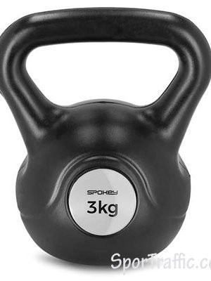 SPOKEY kettlebell Scales Basic 3 kg 929926 black