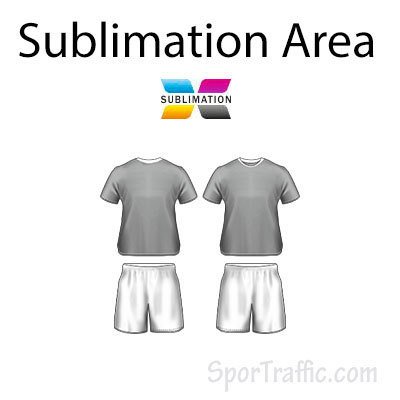 Sublimated Printing Men Jersey