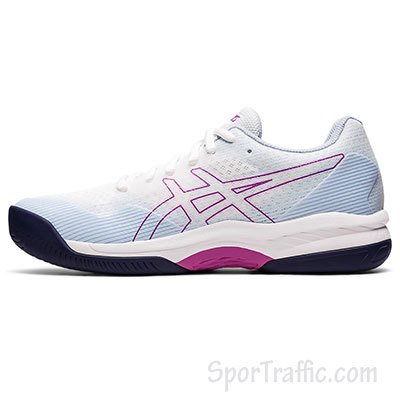ASICS Gel-Court Hunter 2 women's squash badminton shoes Soft Sky Orchid 1072A065.404