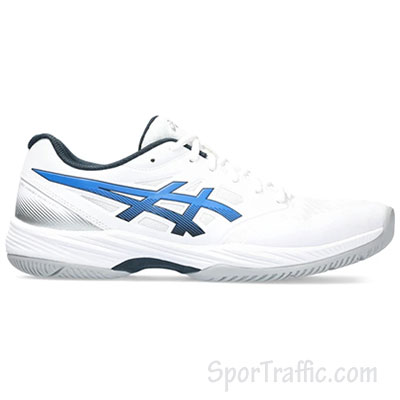 ASICS Gel-Court Hunter 3 men's squash badminton shoes White Blue 1071A088.101
