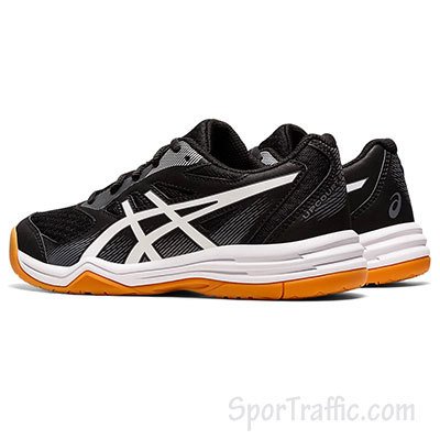 ASICS Upcourt 5 GS kid's sport shoes Black White 1074A039.001