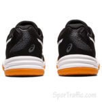 ASICS Upcourt 5 GS kid’s sport shoes Black White 1074A039.001