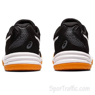 ASICS Upcourt 5 GS kid's sport shoes Black White 1074A039.001