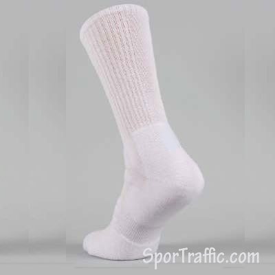 Basketball Socks White