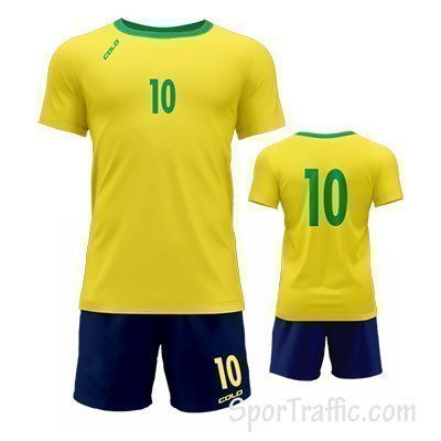 COLO Brazil Football Uniform