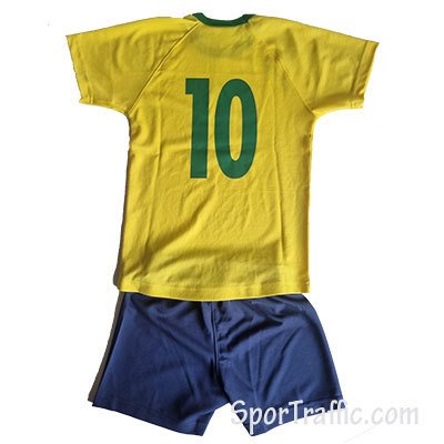 COLO Brazil football uniform 10