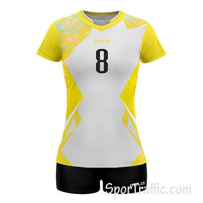 COLO Etiuda Women's Volleyball Uniform 04 Yellow