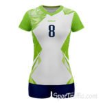 COLO Etiuda Women’s Volleyball Uniform 05 Light Green