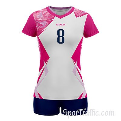 COLO Etiuda Women's Volleyball Uniform 07 Pink