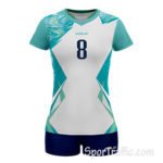 COLO Etiuda Women’s Volleyball Uniform 08 Aqua