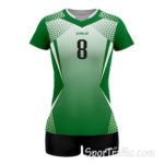 COLO Frozen Women’s Volleyball Uniform 03 Green