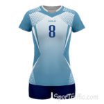 COLO Frozen Women’s Volleyball Uniform 06 Blue