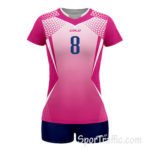 COLO Frozen Women’s Volleyball Uniform 07 Pink