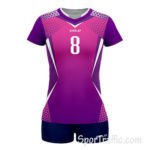 COLO Frozen Women’s Volleyball Uniform 08 Violet