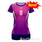 COLO Frozen Women’s Volleyball Uniform New Model