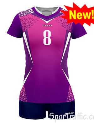 COLO Frozen Women's Volleyball Uniform New Model