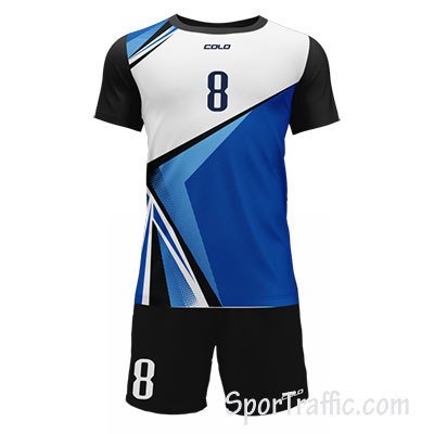 COLO Snip Men's Volleyball Uniform 01 Dark Blue