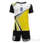 COLO Snip Men’s Volleyball Uniform 04 Yellow