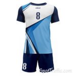 COLO Snip Men’s Volleyball Uniform 06 Blue