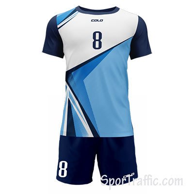 COLO Snip Men's Volleyball Uniform 06 Blue