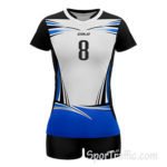 COLO Vaiana Women’s Volleyball Uniform 01 Dark Blue