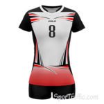 COLO Vaiana Women’s Volleyball Uniform 02 Red