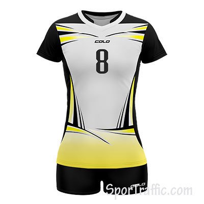 COLO Vaiana Women's Volleyball Uniform 04 Yellow