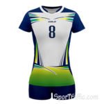 COLO Vaiana Women’s Volleyball Uniform 05 Light Green