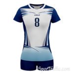COLO Vaiana Women’s Volleyball Uniform 06 Blue