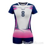 COLO Vaiana Women’s Volleyball Uniform 07 Pink
