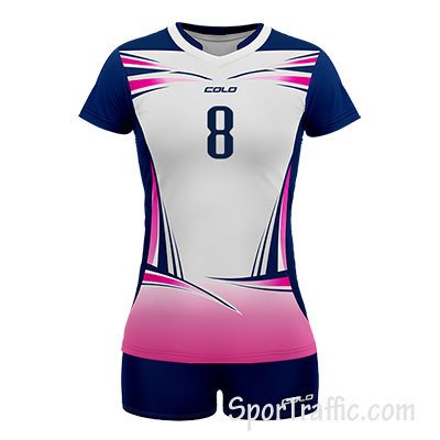 COLO Vaiana Women's Volleyball Uniform 07 Pink