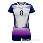 COLO Vaiana Women’s Volleyball Uniform 08 Violet