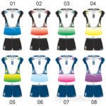 COLO Vaiana Women’s Volleyball Uniform Colors