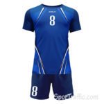 COLO Volcan men’s volleyball uniform 01 Dark Blue
