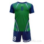 COLO Volcan men’s volleyball uniform 03 Green
