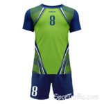 COLO Volcan men’s volleyball uniform 05 Light Green