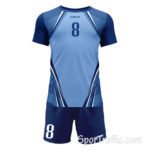 COLO Volcan men’s volleyball uniform 06 Blue