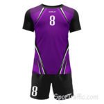 COLO Volcan men’s volleyball uniform 07 Purple