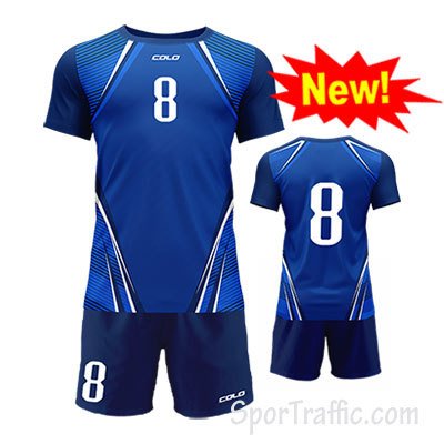 COLO Volcan Men's Volleyball Uniform new model