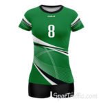 COLO Web Women’s Volleyball Uniform 03 Green