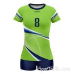 COLO Web Women’s Volleyball Uniform 05 Light Green